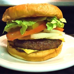 Brontosaurus Burgers Recipe