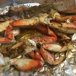 Barbequed Crabs Recipe