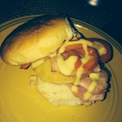 Grilled Pineapple Chicken Sandwiches Recipe