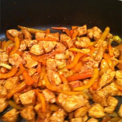Orange Teriyaki Chicken Recipe