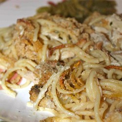 Megan Rae's Chicken Tetrazzini Recipe
