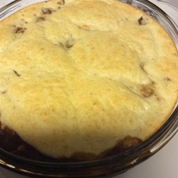 Beef Pot Pie II Recipe