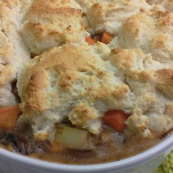 Vegetable Pot Pie Recipe