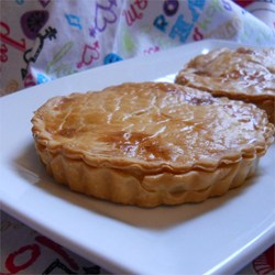 Mom's Two-Crust Potato Pie Recipe