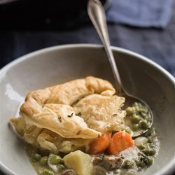 Puff Pastry Roast Beef Pot Pies Recipe