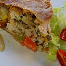 Turkey Pot Pie With Mayonnaise Recipe