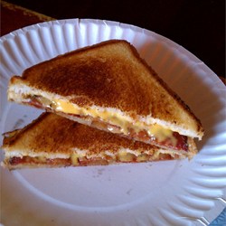 Elvis' Grilled Cheese Sandwich Recipe