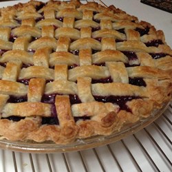 Mystery Ingredient Wild Blueberry Pie Recipe