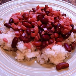 Red Beans and Rice with SPAM® Recipe