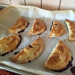Shelly Hospitality's Blueberry Turnover Hand Pies Recipe