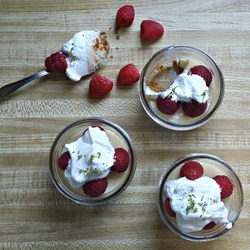 Key Lime and Raspberry Pies in Jars Recipe