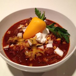 Spartan Tri Tip Chili Recipe