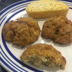 Bonnie's Crab Cakes Recipe