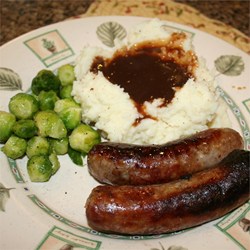 Bangers and Mash Recipe