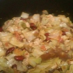 Pork Chop and Cabbage Soup Recipe