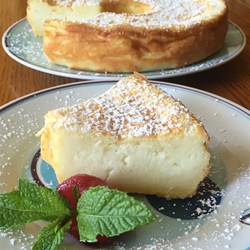 Bolo de Fuba Cremoso (Creamy Cornmeal Cake) Recipe