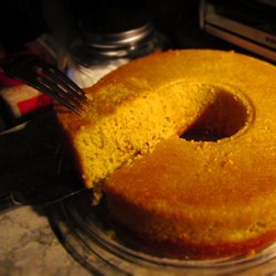 Sweet Cornmeal Cake Brazilian-Style Recipe