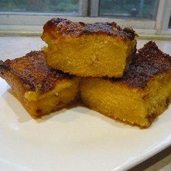 Bolo Facil de Fuba Cremoso (Easy Creamy Cornmeal Cake) Recipe