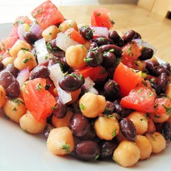 Middle Eastern Balela Salad Recipe