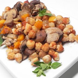 Roasted Chickpea Salad Recipe