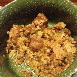 Rice and Lentil Casserole Recipe