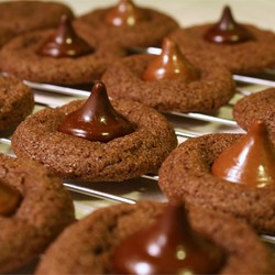 Jeanne's Chocolate Kiss Cookies Recipe
