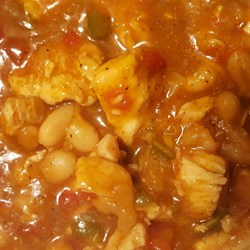 Chicken and White Bean Chili Recipe