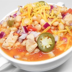 One-Pot White Chicken Chili  Recipe