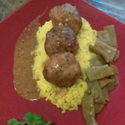 Pork Meatballs in White Wine Sauce Recipe