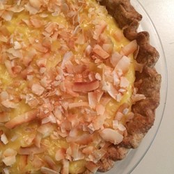 Coconut Cream Pie IX Recipe