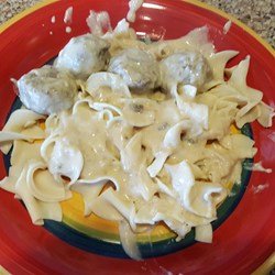 Quick Meatball Stroganoff Recipe