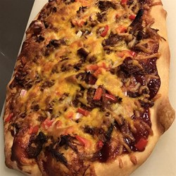 BBQ Pulled Pork Pizza Recipe