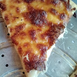 White Pizza a la Chick Lit Recipe