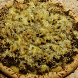 Quick Beef Pizza Recipe