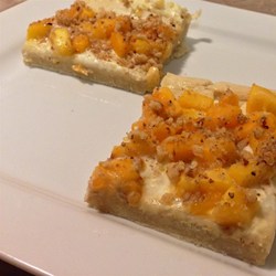 Mango Cream Cheese Pizza Recipe