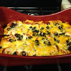 Pizza Bubble Bake Recipe