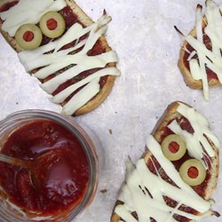 Mummy Pizza Recipe