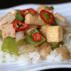 Kristy's Le Tofu Orange Recipe