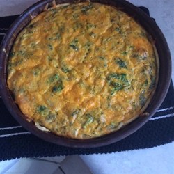 Broccoli and Cheddar Quiche Recipe