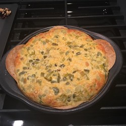 Corn Tortilla Quiche Recipe