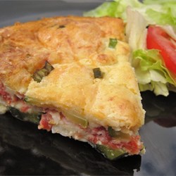 Easy Crustless Zucchini Quiche Recipe
