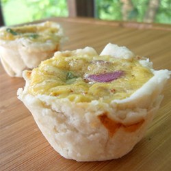Marvelous Mini Mexican Quiches Recipe