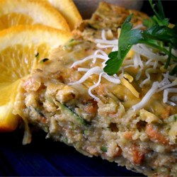 Vegetable Quiche Recipe