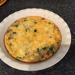 Easy Crustless Quiche Recipe