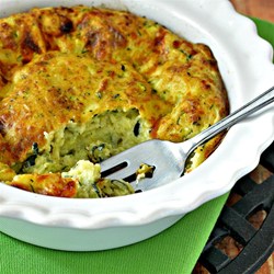 Sharyn's Zucchini Quiche Recipe