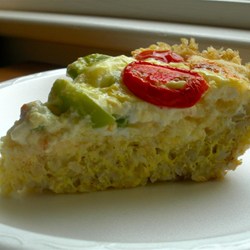 Rice Quiche Crust Recipe