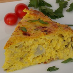 Cauliflower Quiche Recipe