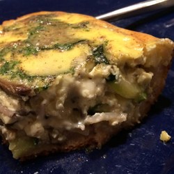 Crescent Roll Zucchini Quiche Recipe