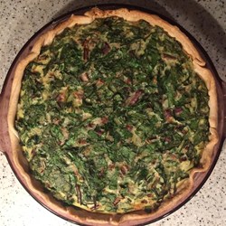Farm Share Quiche Recipe