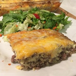 Crustless Cheeseburger Quiche Recipe